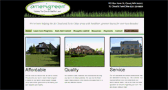 Desktop Screenshot of amerigreenonline.com